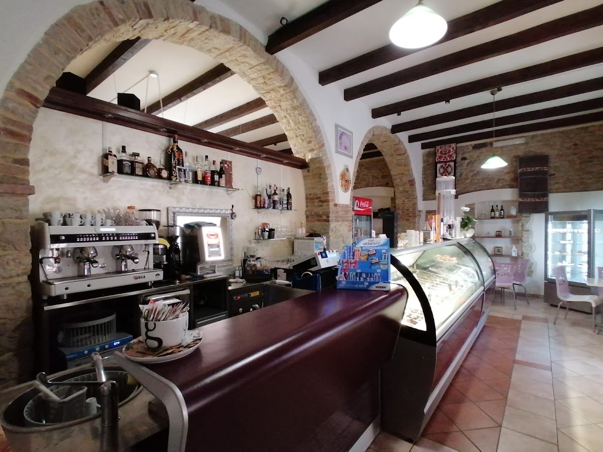 Il locale in servizio.