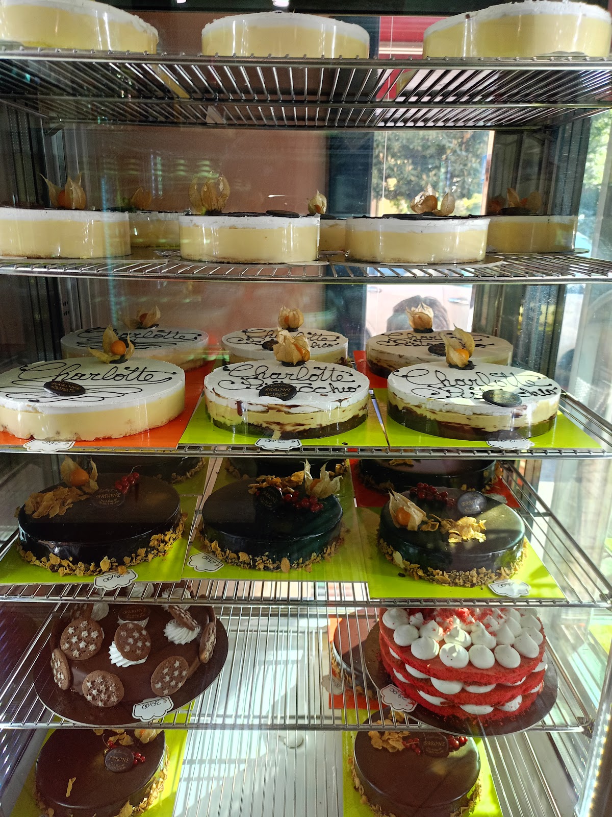 Il gelato servito.