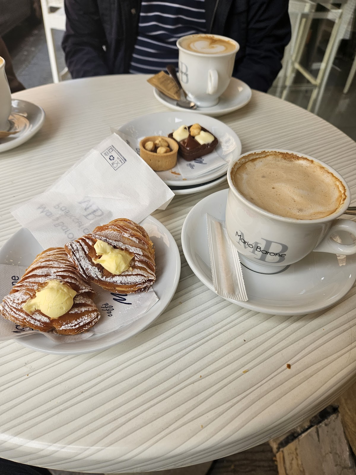 Il locale in servizio.