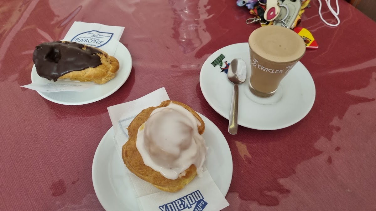 Il gelato della casa.