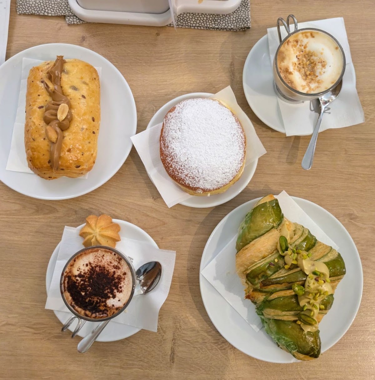 Il gelato della casa.