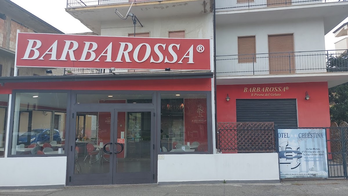 Gelateria Barbarossa "The ice cream pirate"