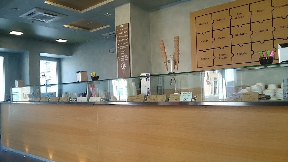 Il locale in servizio.