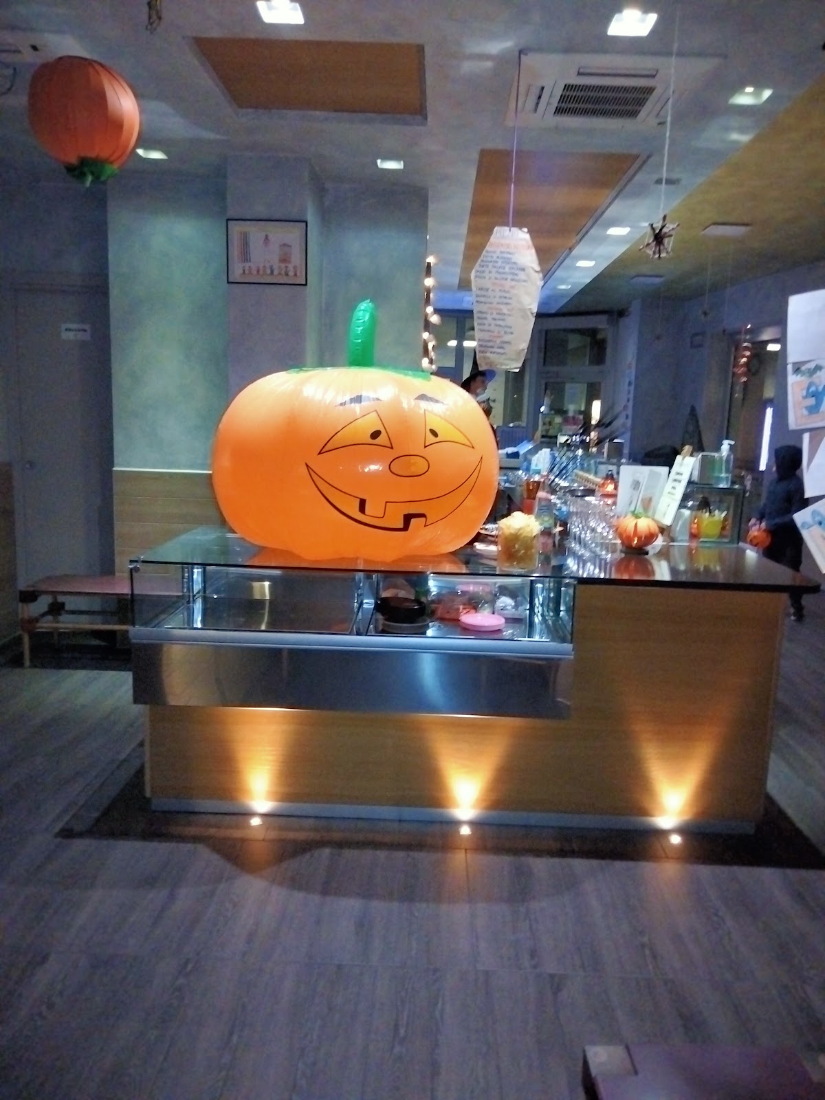 Il gelato della casa.
