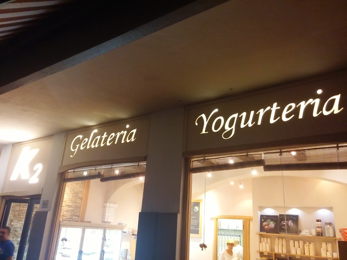 Un dettaglio del banco.