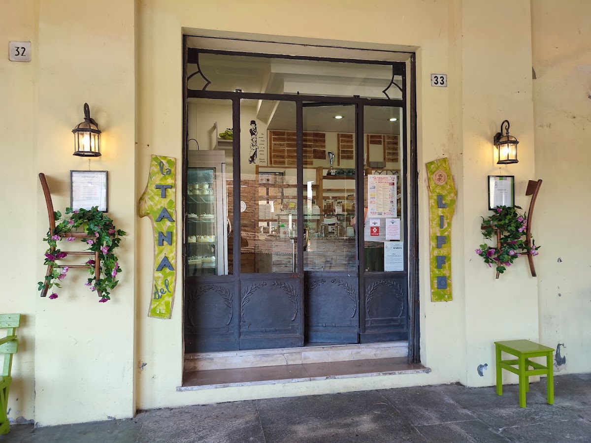Il gelato servito.