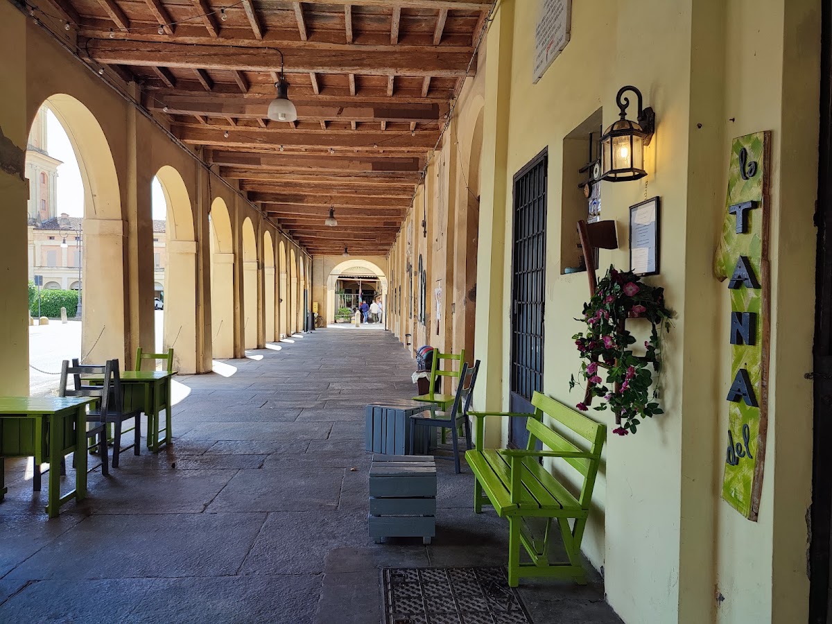 Un dettaglio del banco.