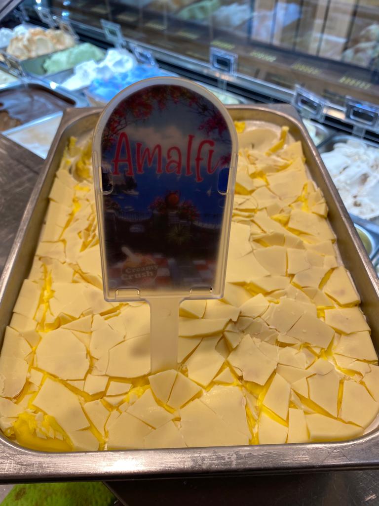 Il gelato della casa.