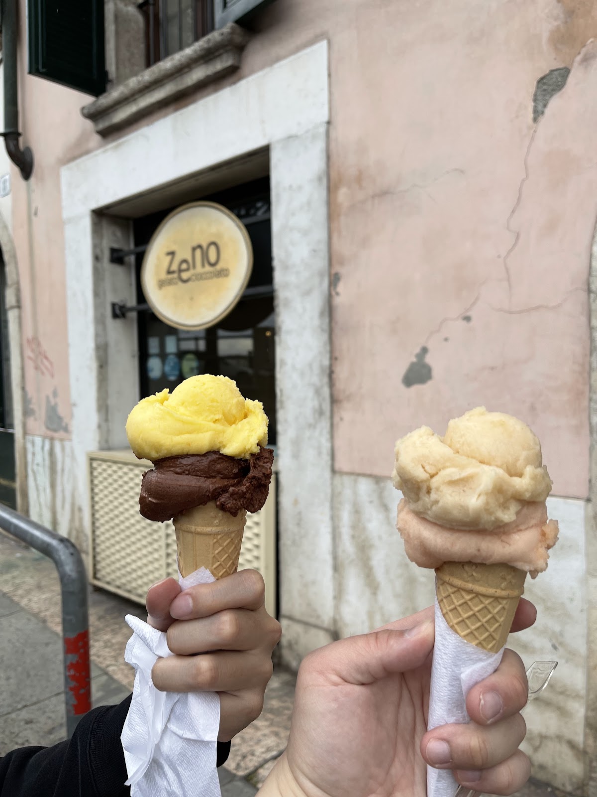Il locale in servizio.
