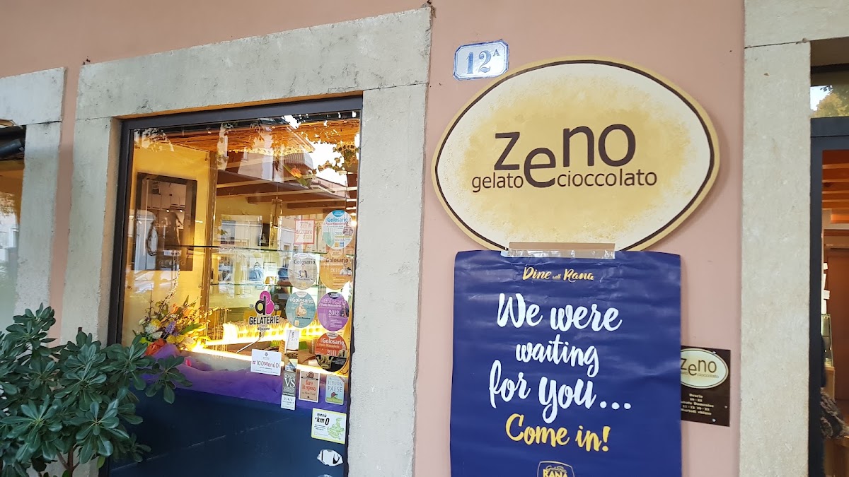 Zeno Gelato e Cioccolato