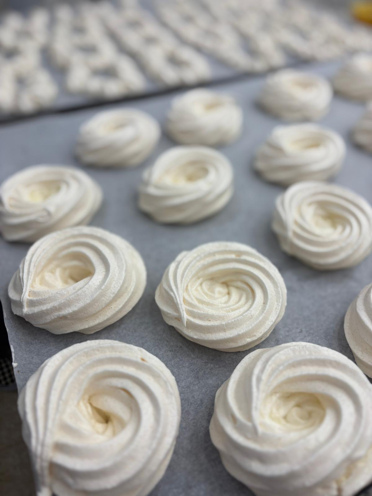 Il gelato servito.