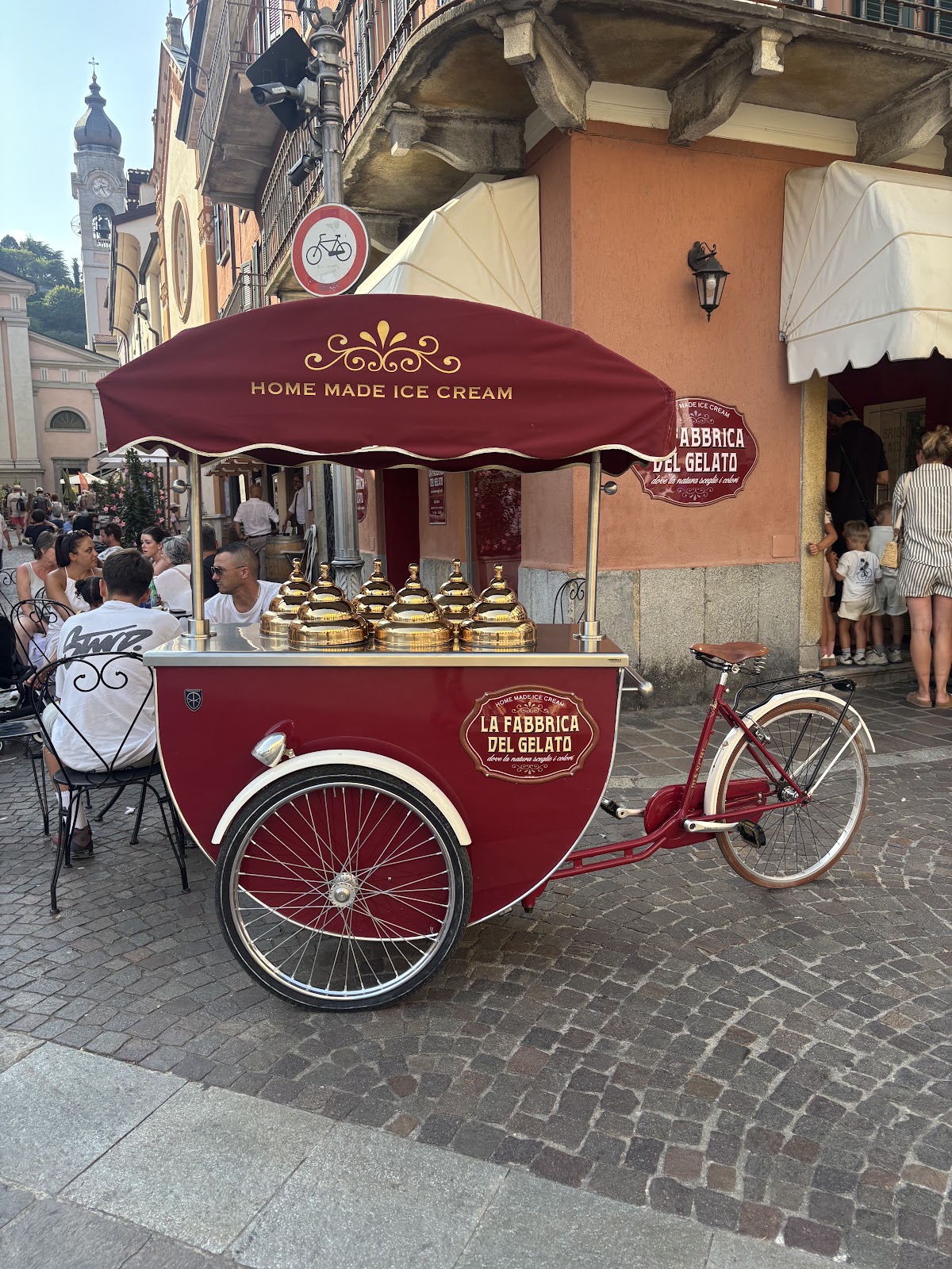 Il locale in servizio.