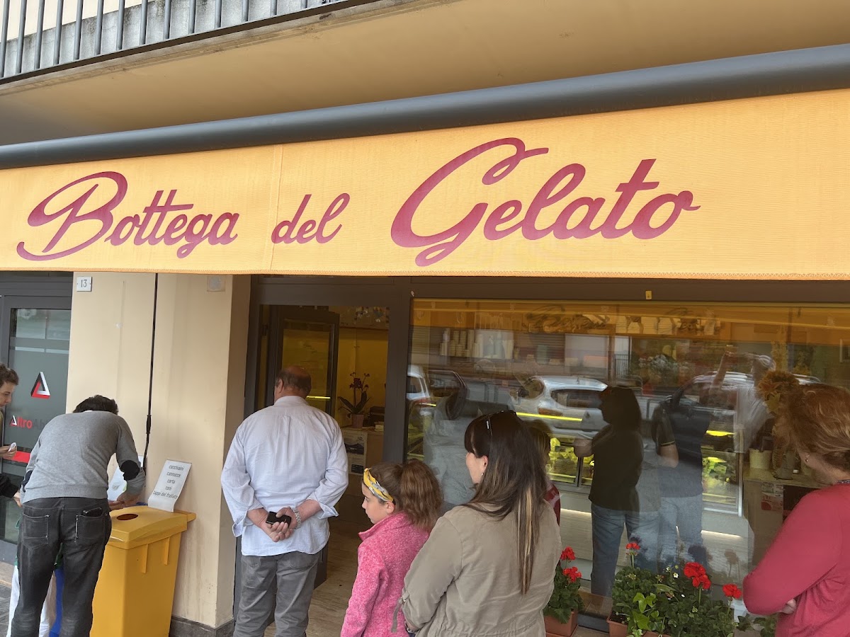 Il locale in servizio.