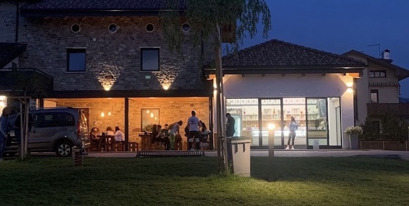 Il locale in servizio.