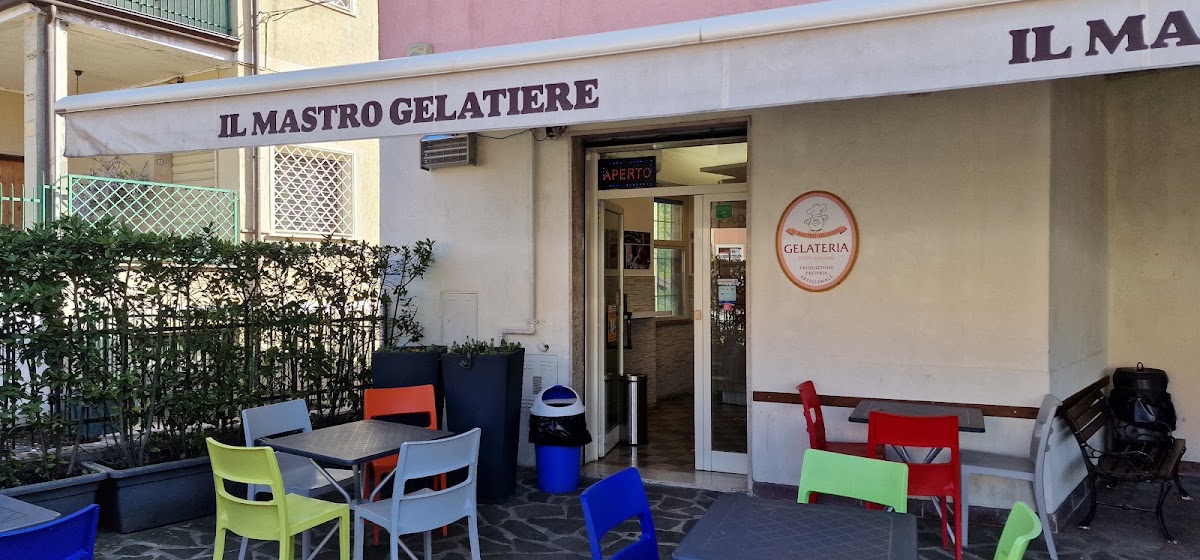 Il gelato della casa.