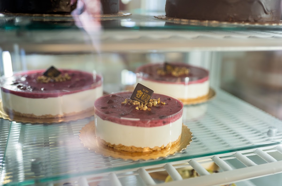 Il gelato della casa.