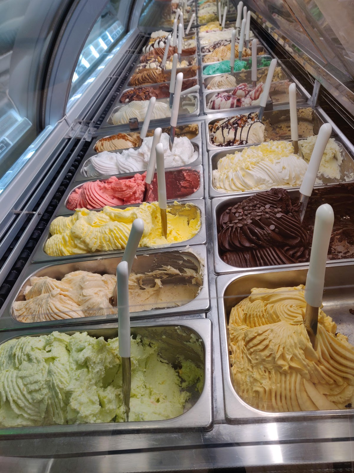 Il locale in servizio.