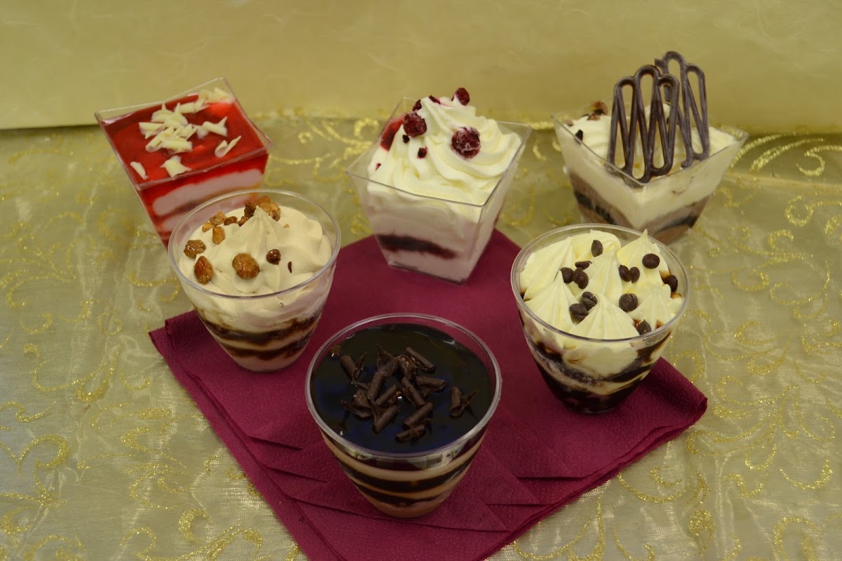 Il gelato della casa.