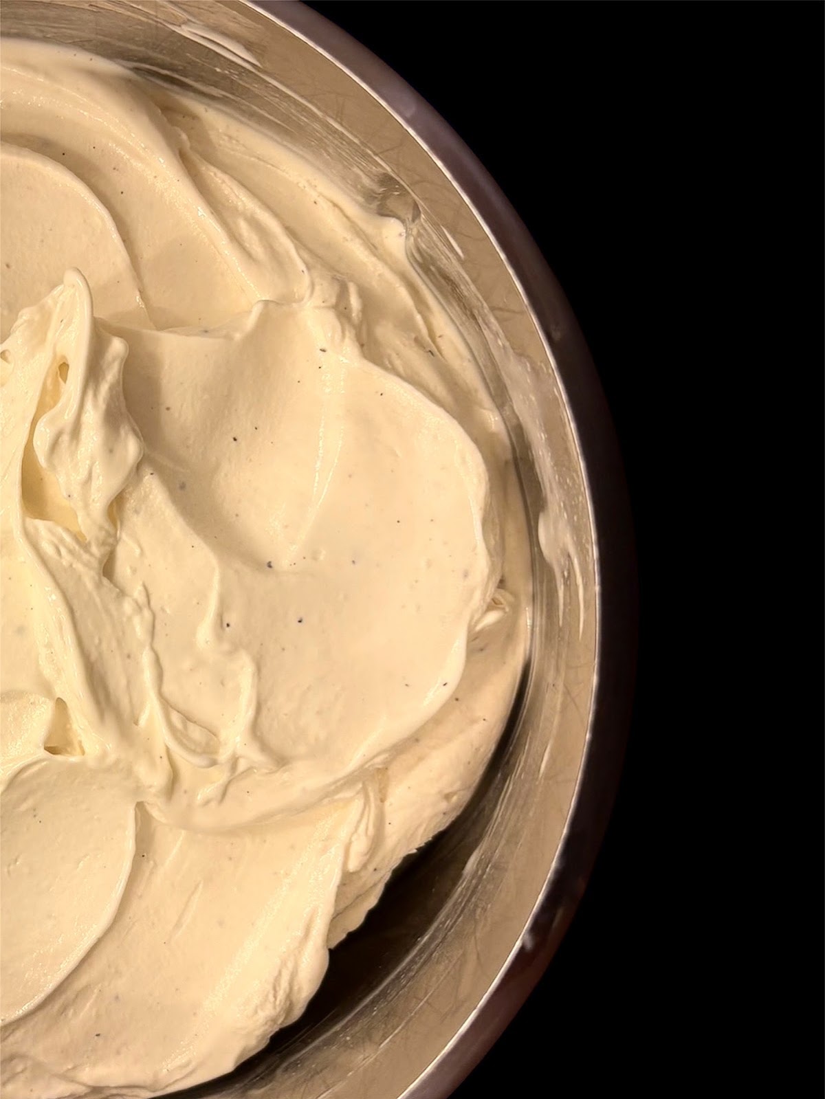 Il gelato della casa.