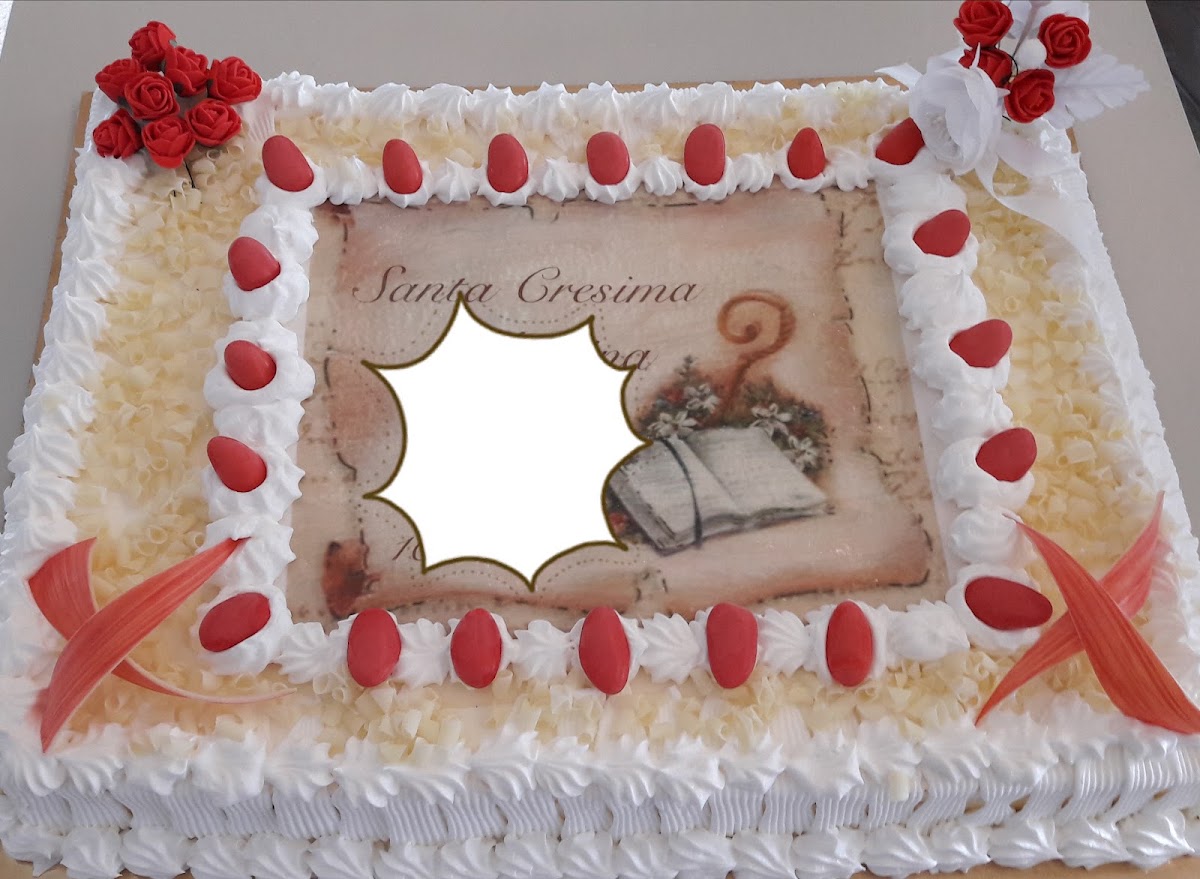 Le vaschette in vetrina.