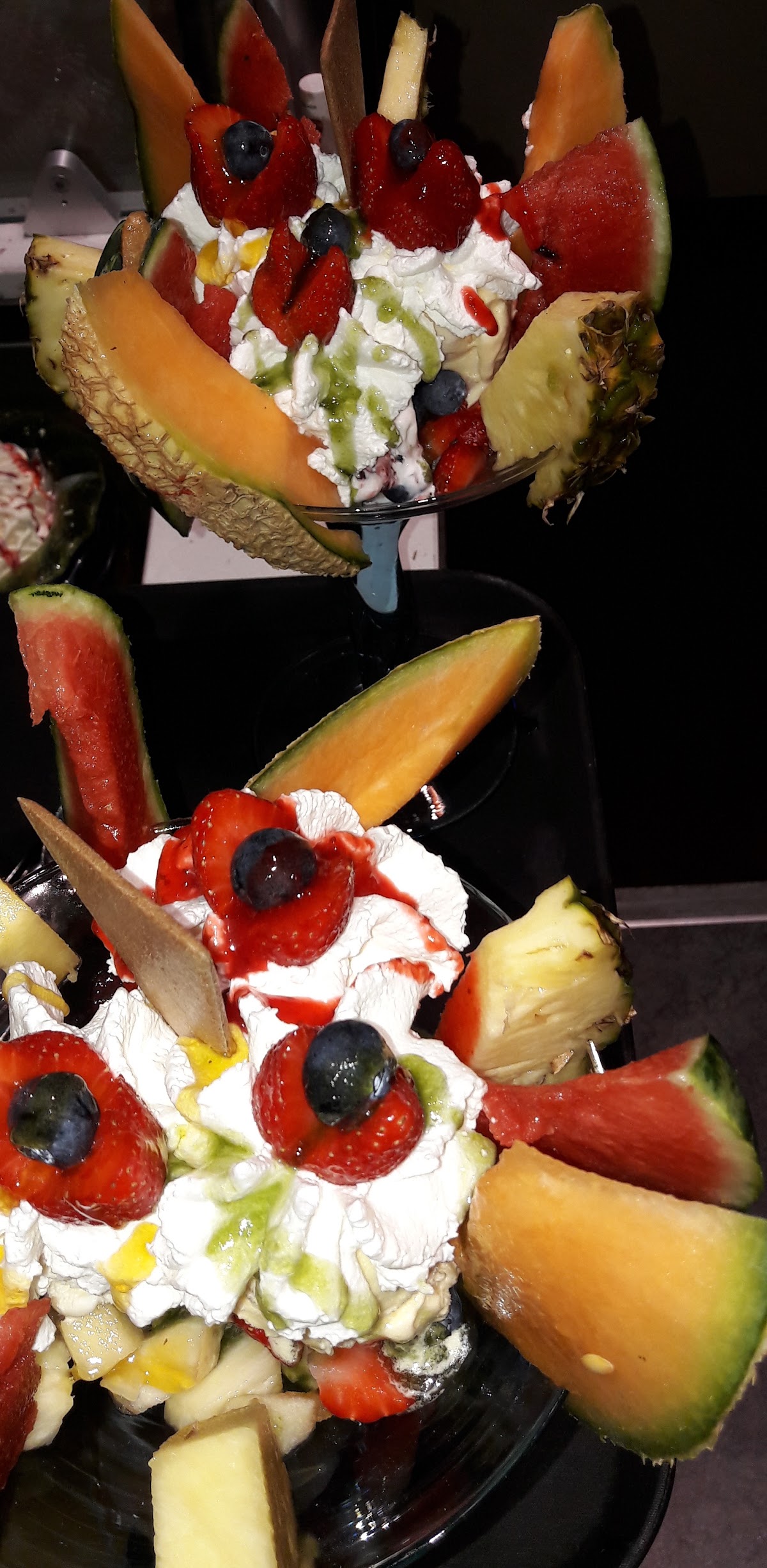 Il gelato della casa.