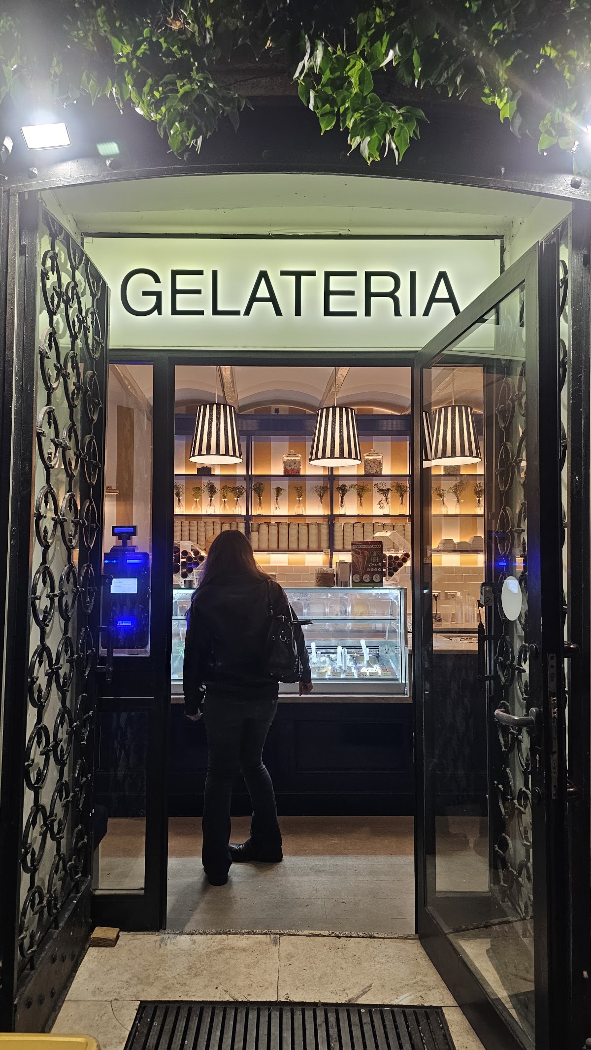 Il gelato della casa.