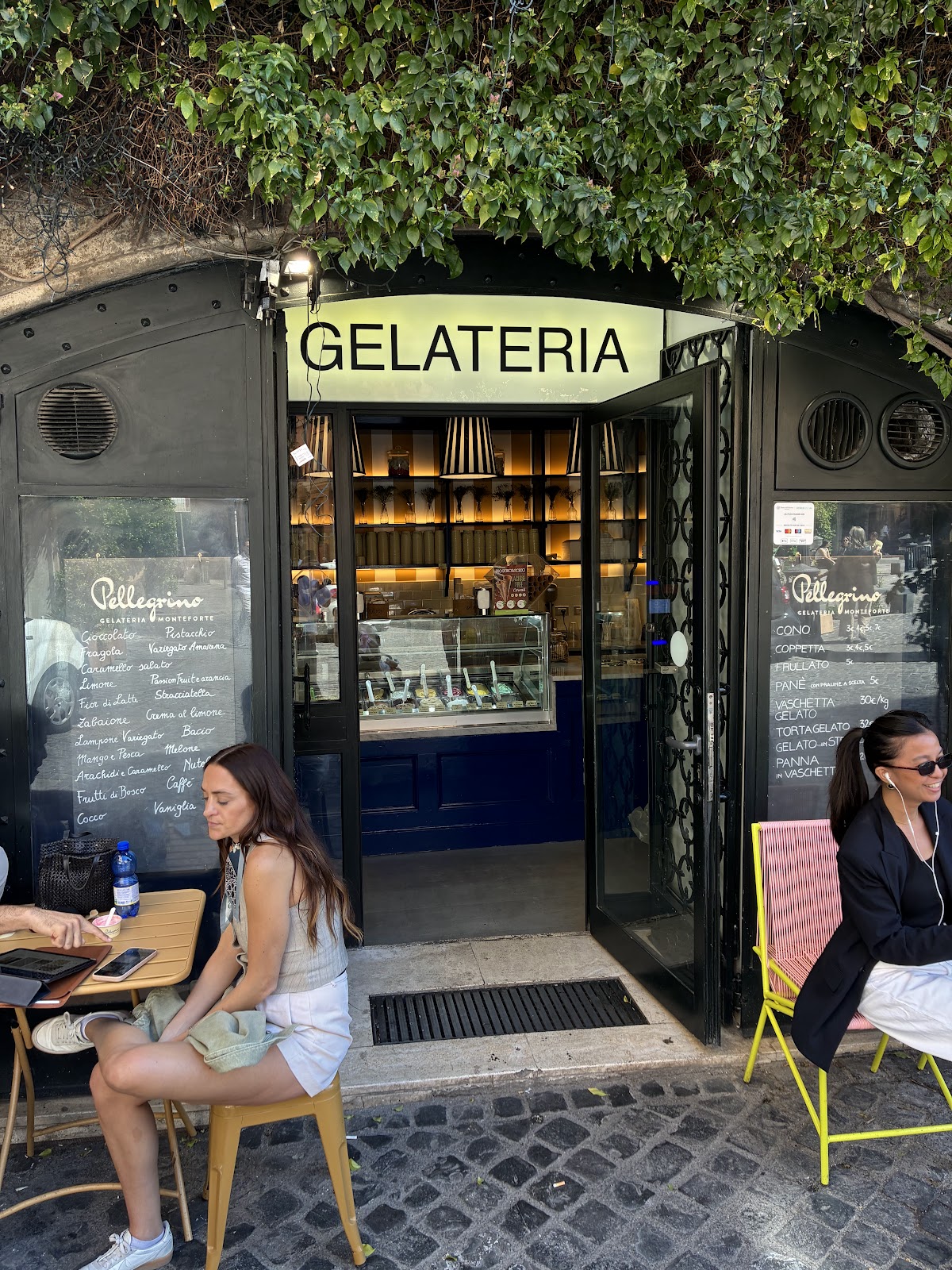 Pellegrino — Gelateria Monteforte