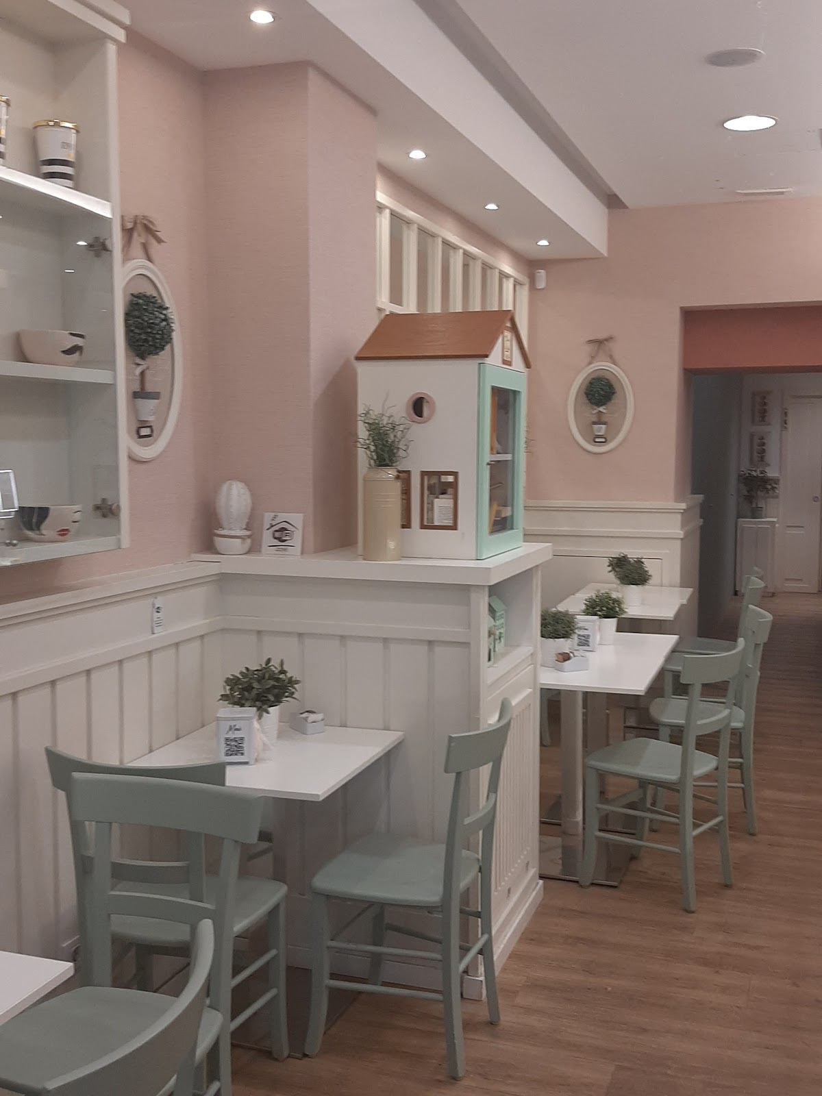 Il gelato servito.