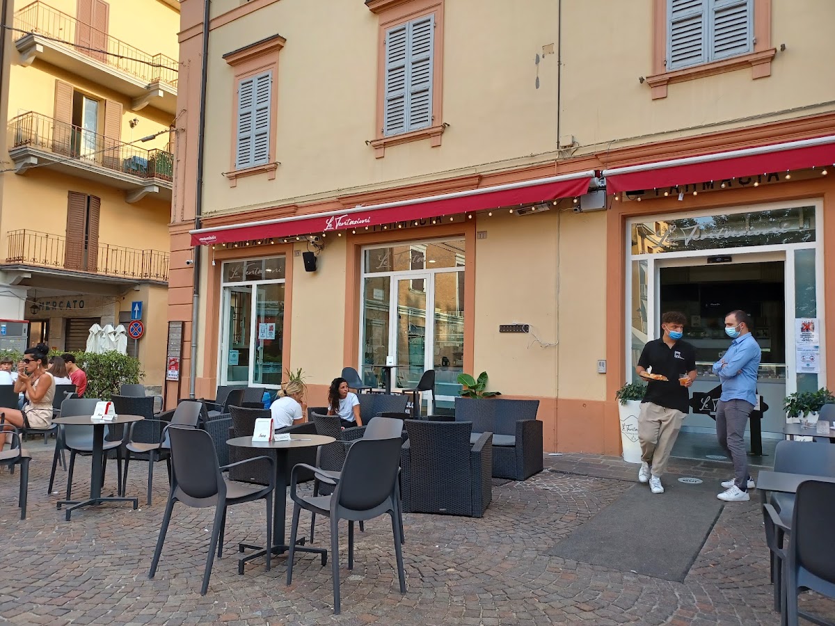 Il gelato della casa.