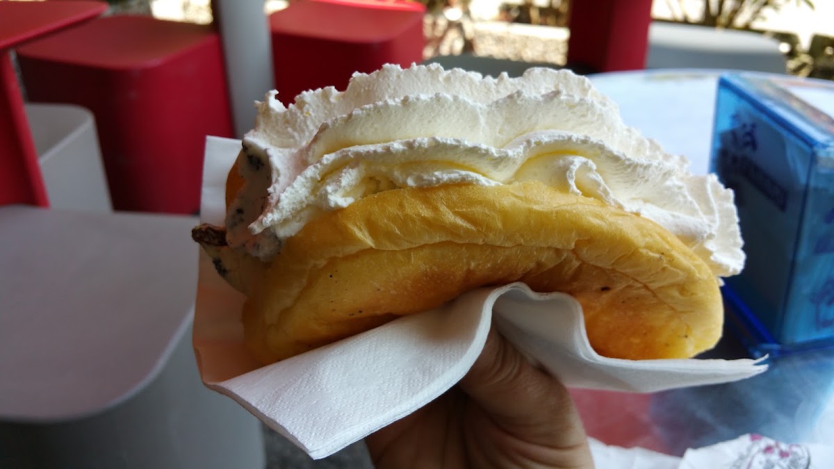 Il gelato della casa.