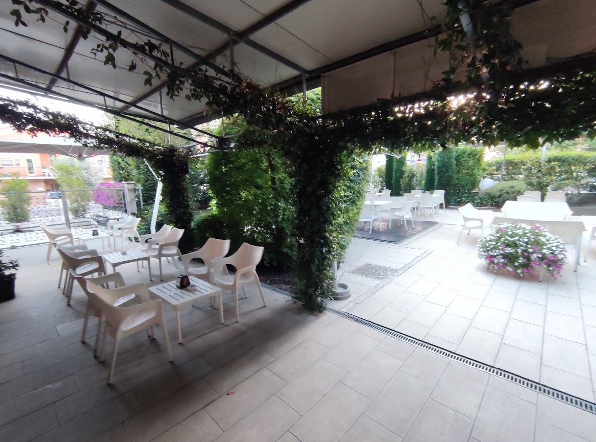 Il locale in servizio.