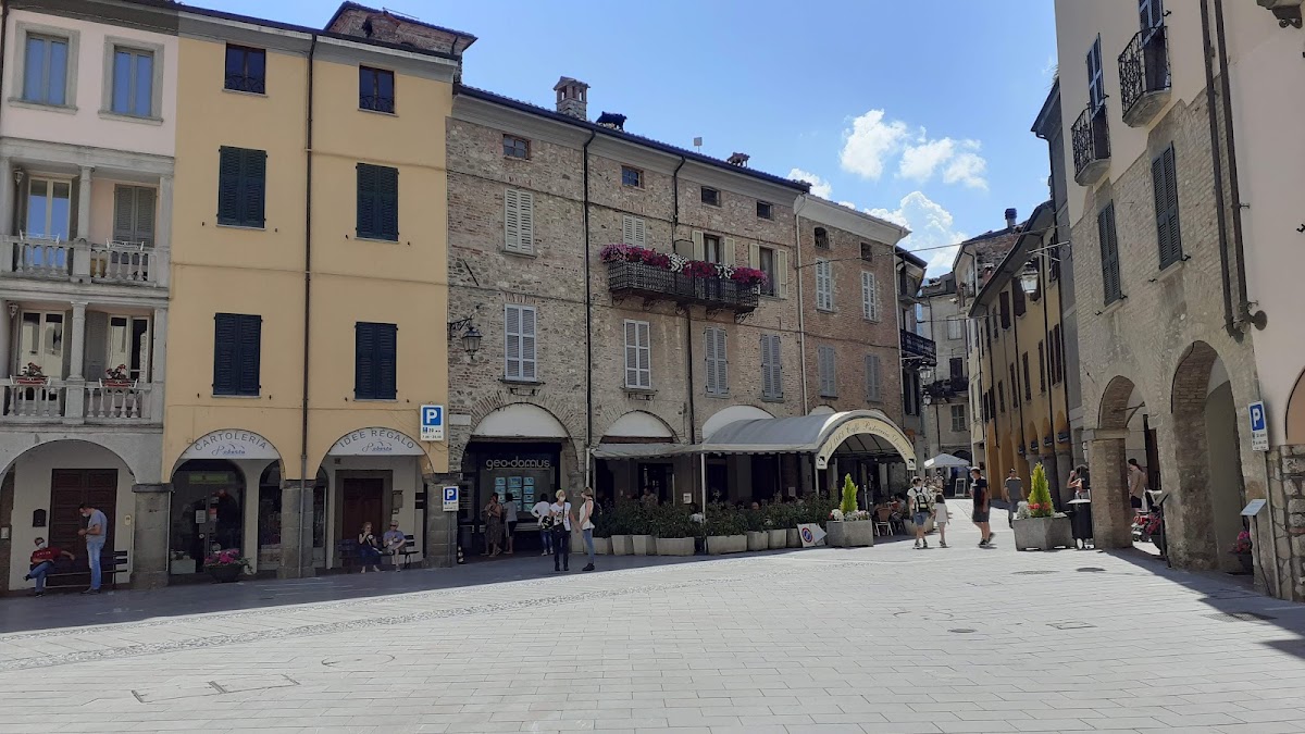 Il gelato servito.