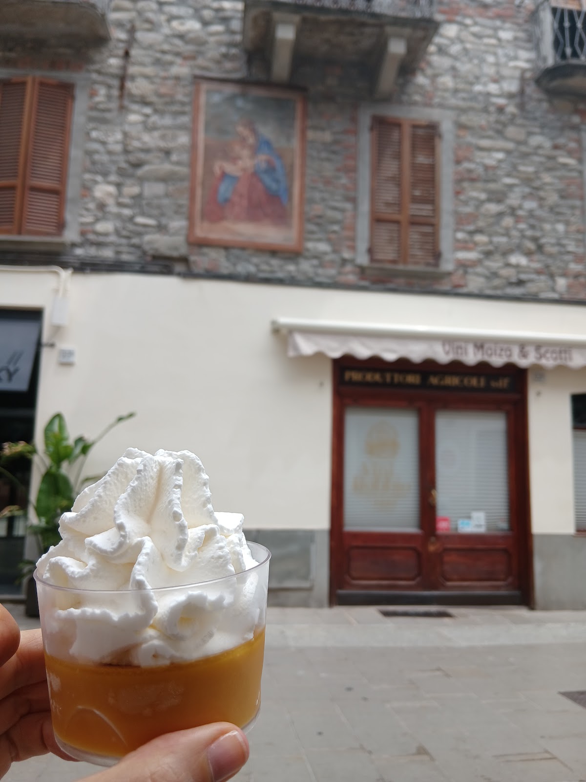 Il gelato della casa.