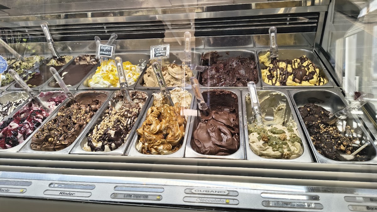 Il locale in servizio.