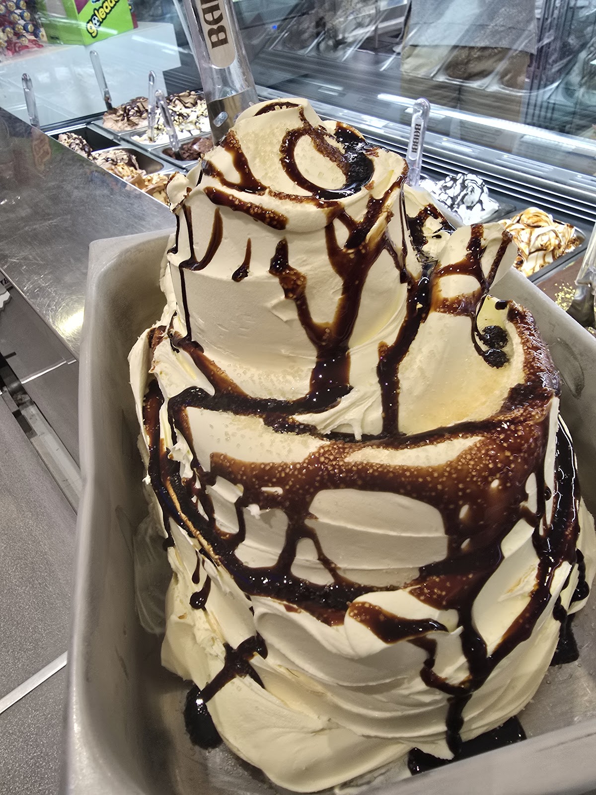 Il gelato della casa.