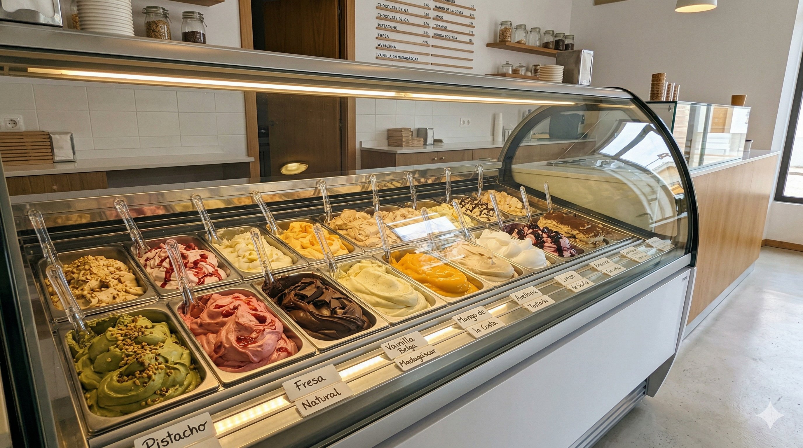 Foto de Heladería Artesanal Maria&Esperanza