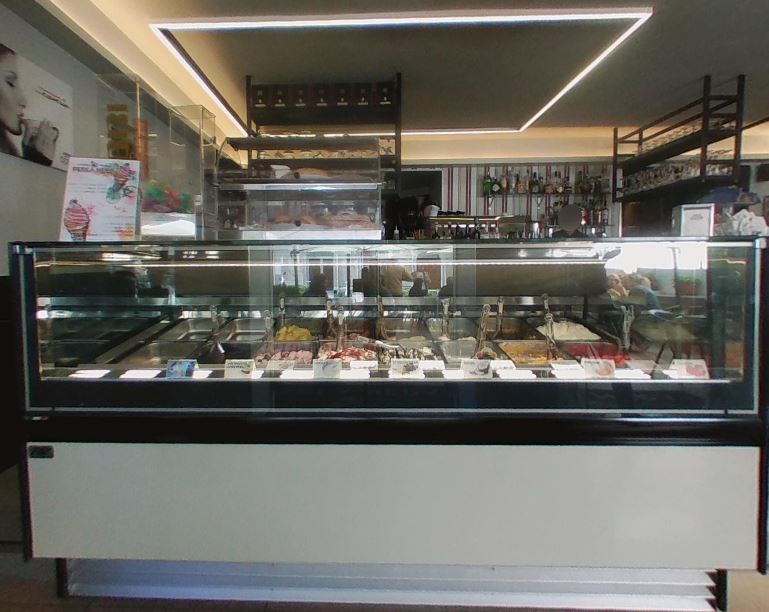 Il gelato della casa.