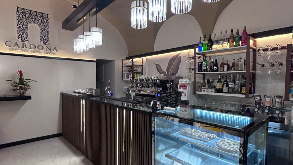 Il locale in servizio.