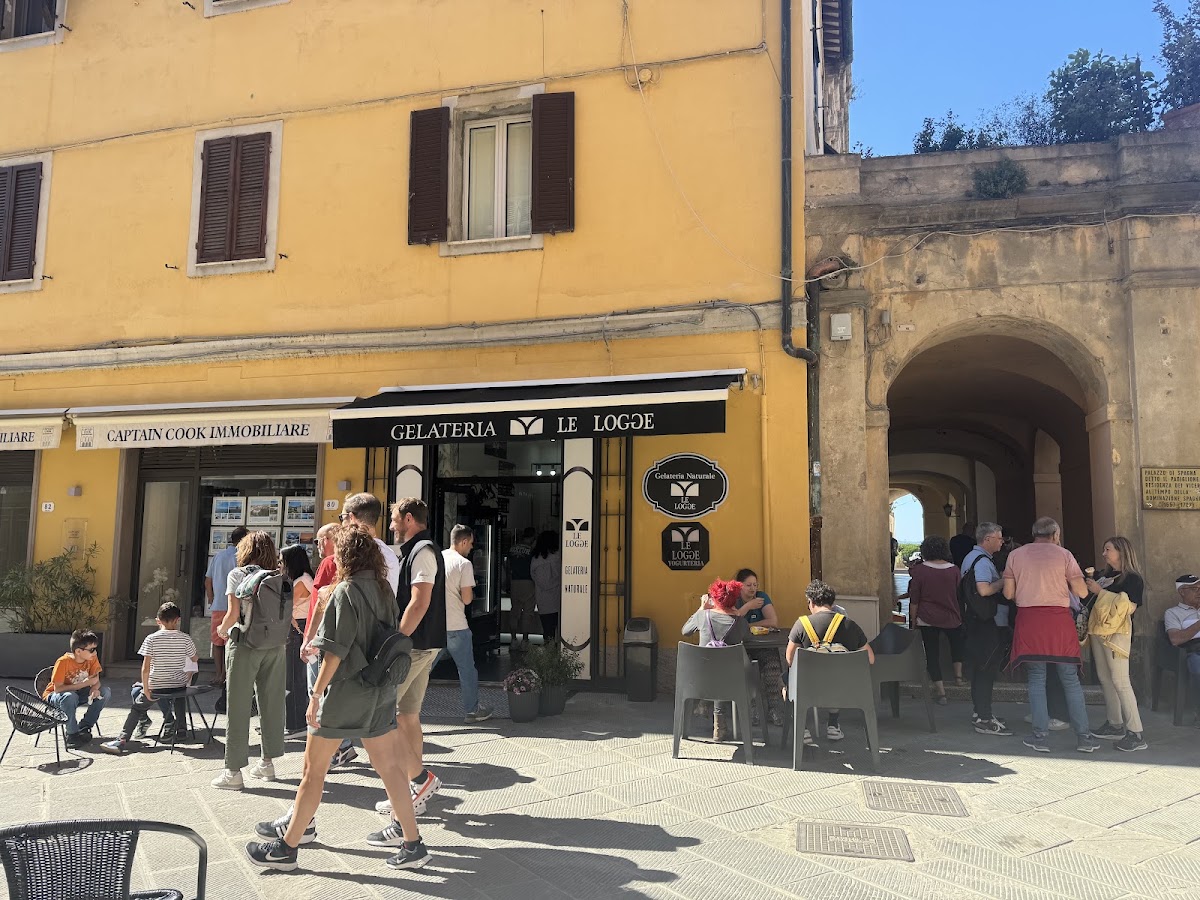 Il gelato della casa.