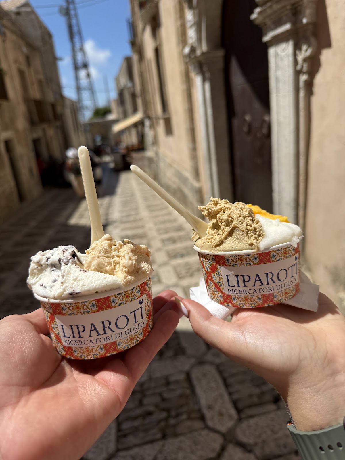 Il locale in servizio.