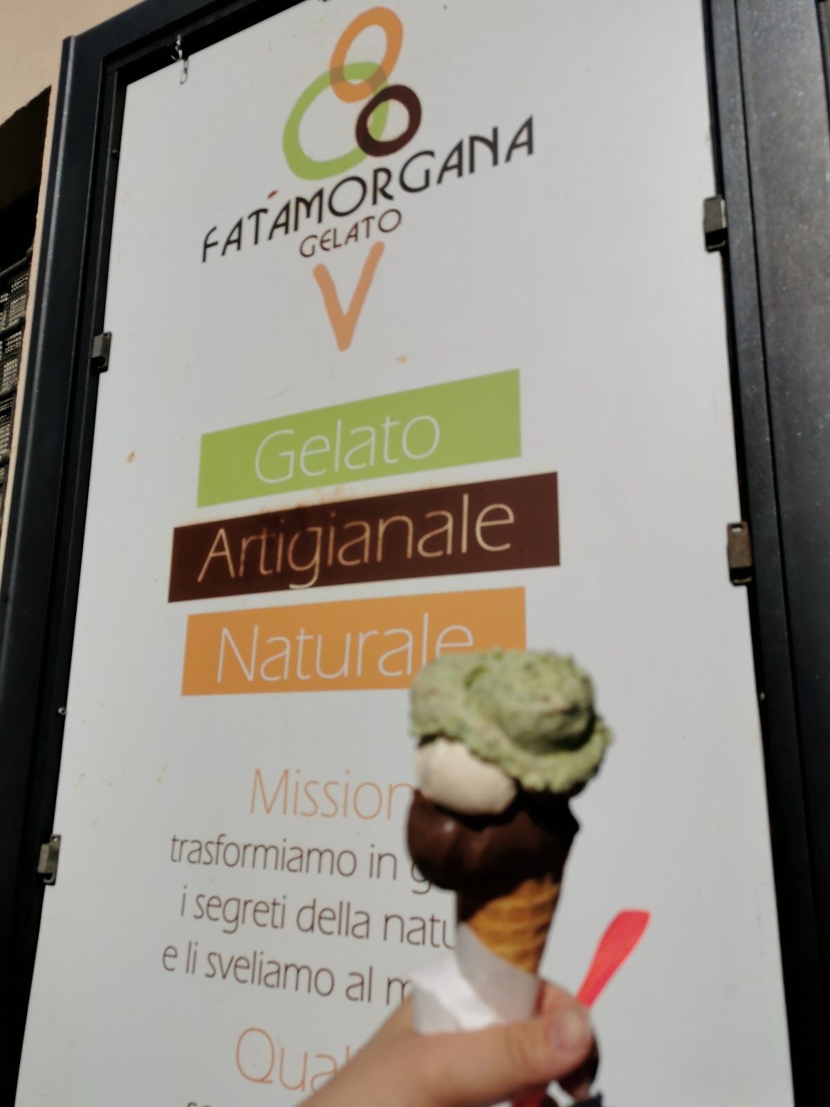 Il gelato della casa.