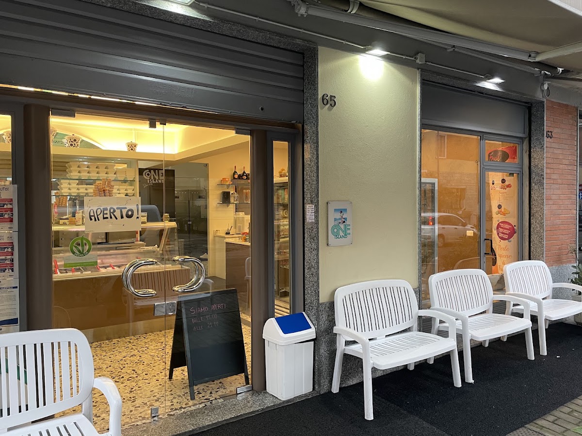 Cone Island Gelateria