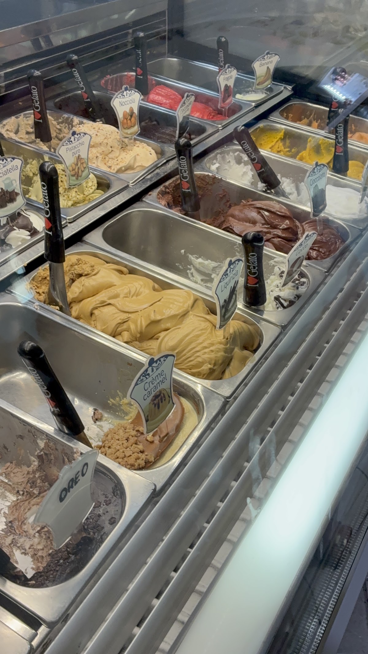 Il locale in servizio.