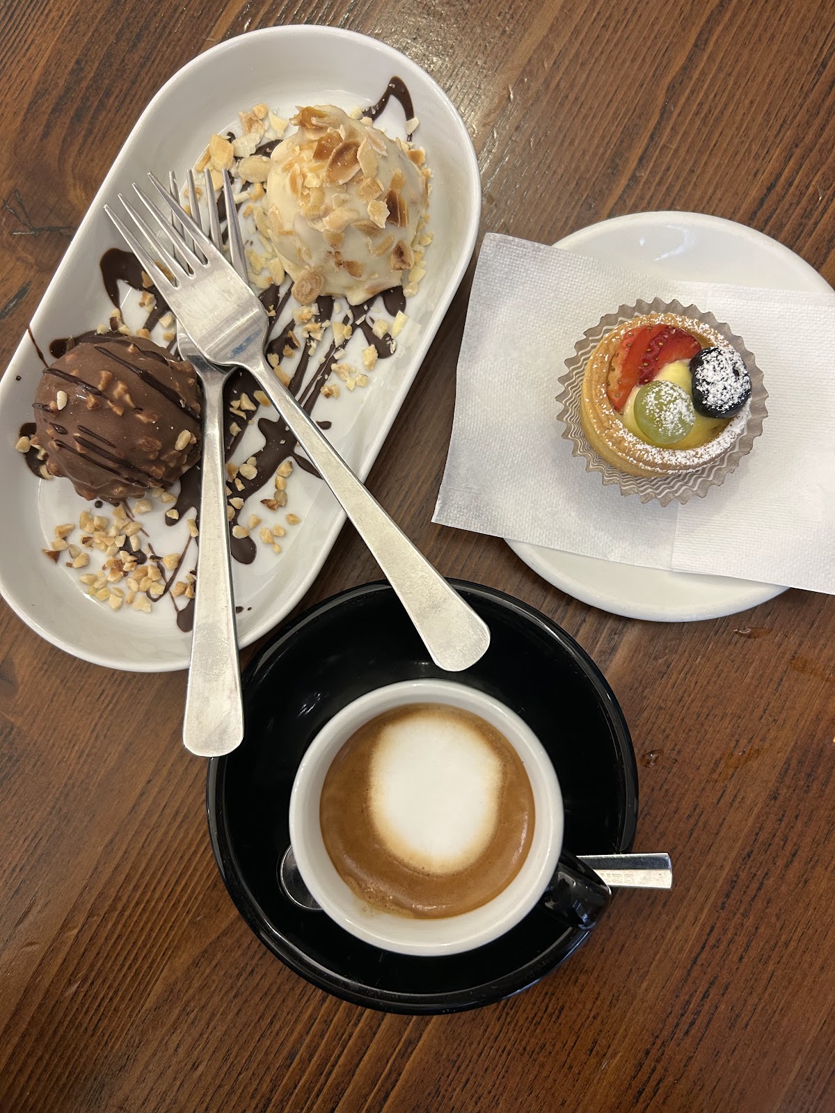 Il locale visto dall'interno.