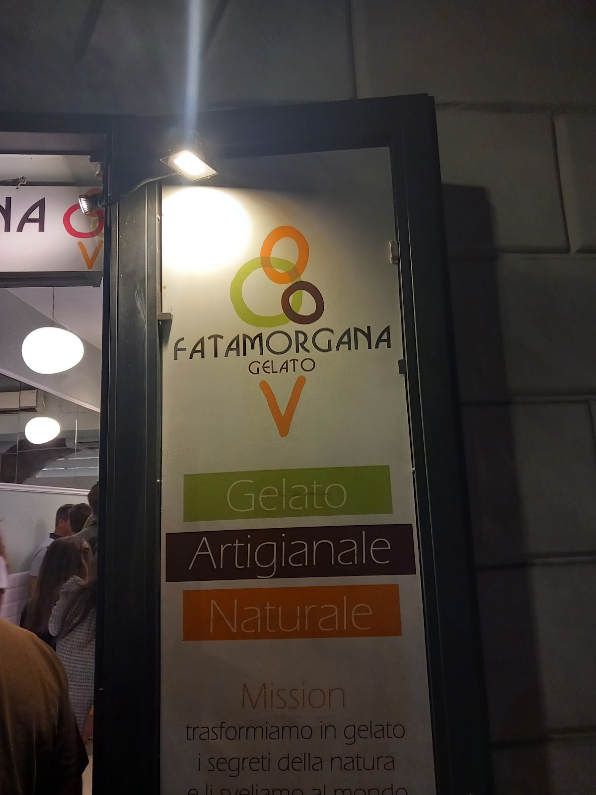Il gelato della casa.