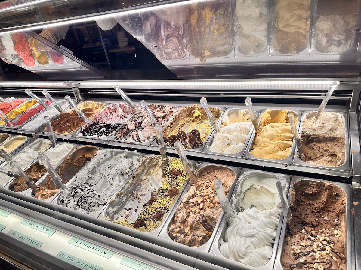 Il gelato della casa.