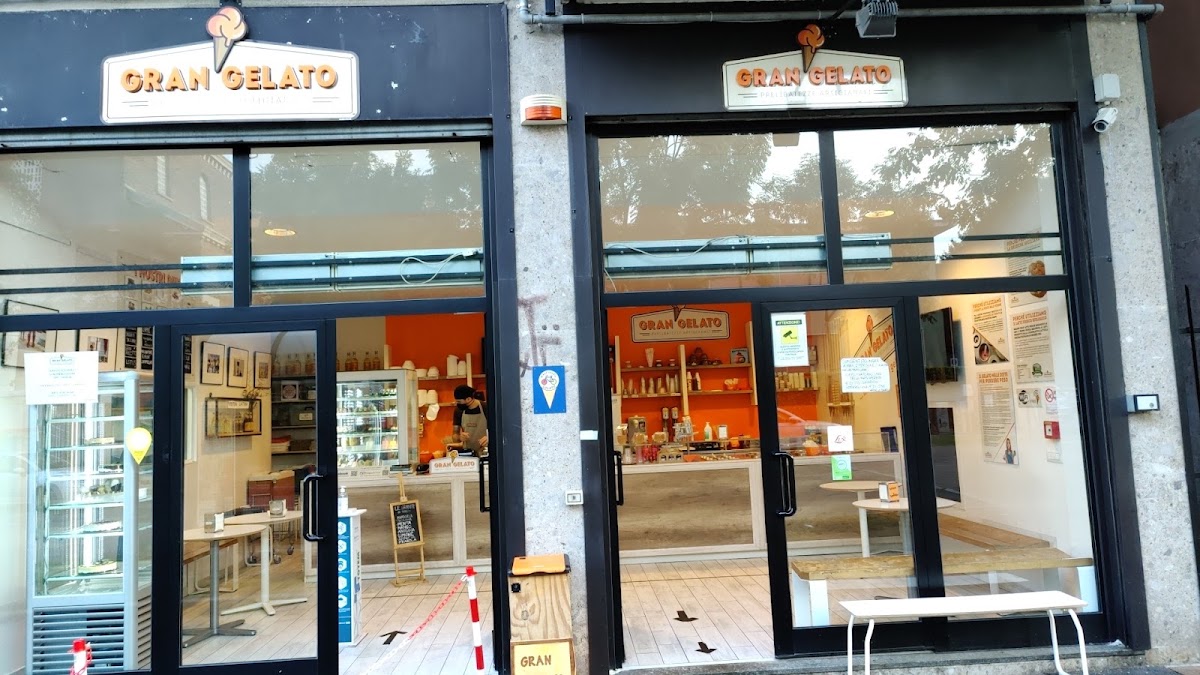 Il gelato della casa.