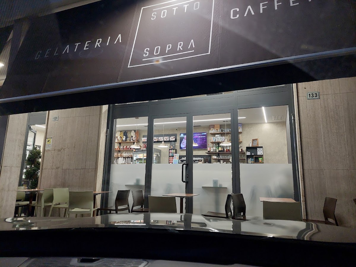 Il locale in servizio.