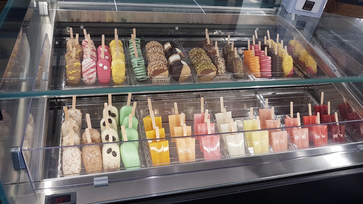 Il gelato della casa.