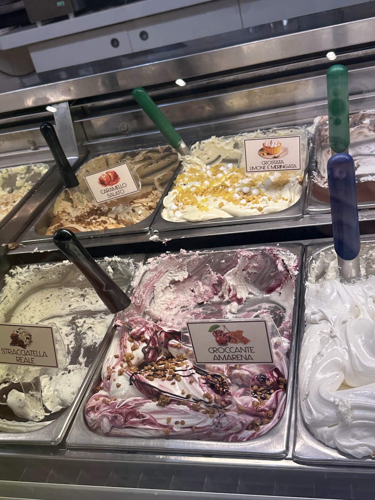 Il gelato della casa.